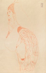 Semidesnudo reclinado (Masturbándose)